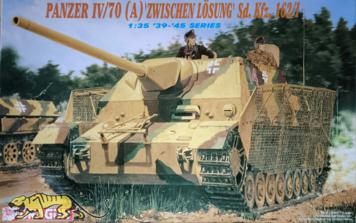 Panzer IV/70 (A) Zwischenlösung - Sd.Kfz. 162/1 - 1/35