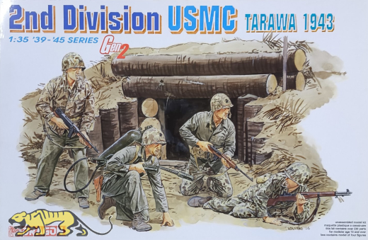 2nd Division USMC Tarawa 1943 - Rarität - 1:35
