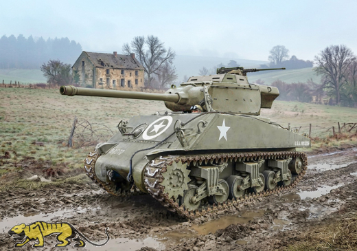 M36B1 90mm Gun Motor Carriage - 1:35