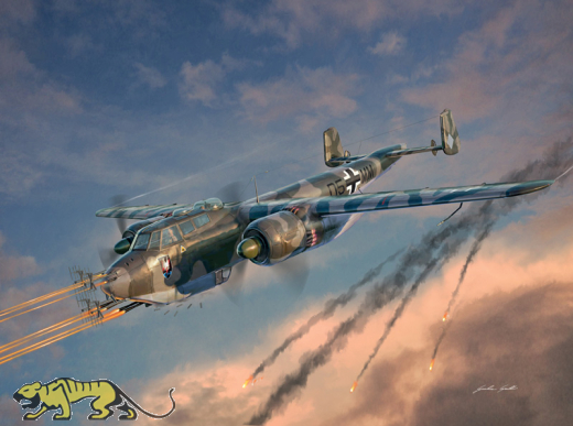 Dornier Do 217 J1/J2 Nachtjäger - 1:72