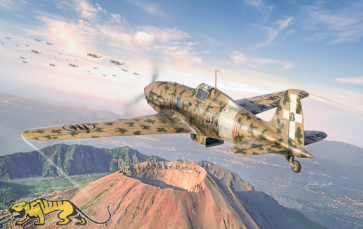 Macchi MC.202 Folgore - 1:48