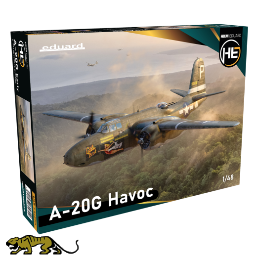 A-20G Havoc - Early - 1:48