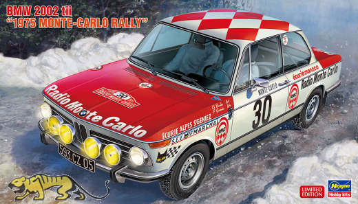 BMW 2002 tii - 1975 Monte Carlo Rally - 1:24