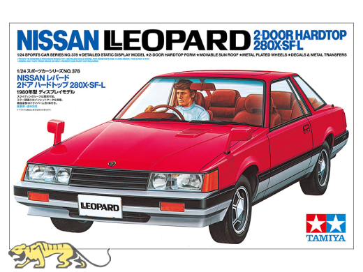 Nissan Leopard 2-Door Hardtop 280X SF-L - 1:24