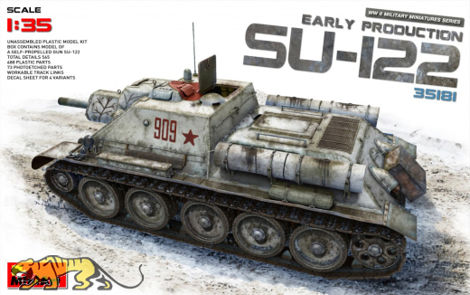 SU-122 - Early Production - 1:35