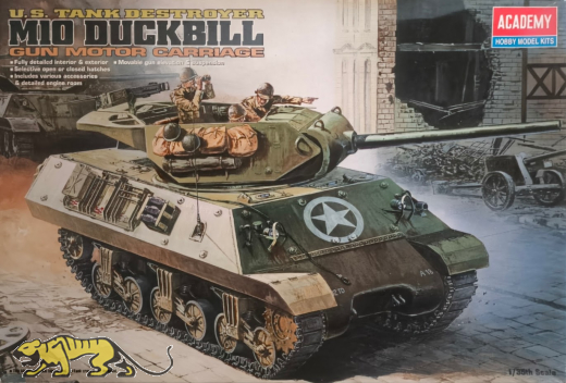 M10 Duckbill US Tank Destroyer - Rarität - 1:35