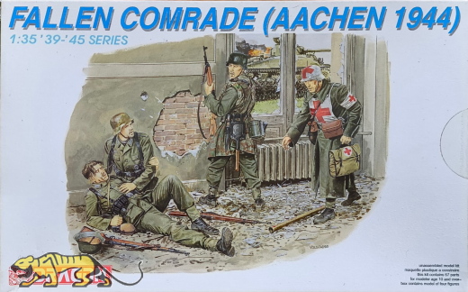 Fallen Comrade - Aachen 1944 - Rarität - 1:35