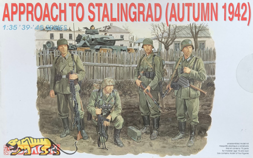 Approach to Stalingrad - Autumn 1942 - Vintage - 1/35