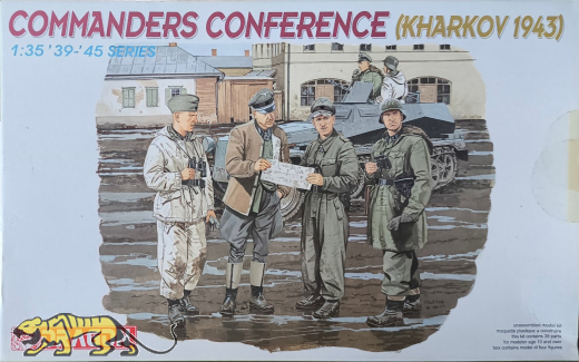 Commanders Conference (Kharkov 1943) - Rarität - 1:35