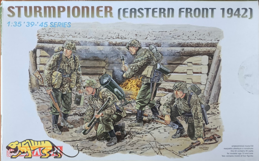 Sturmpioniere (Eastern Front 1942) - Rarität - 1:35