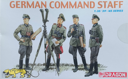German Command Staff - Rarität - 1:35