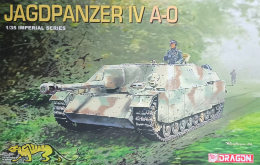Jagdpanzer IV A-0 - Rarität - 1:35