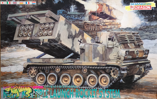 NATO MLRS - Rarität - 1:35