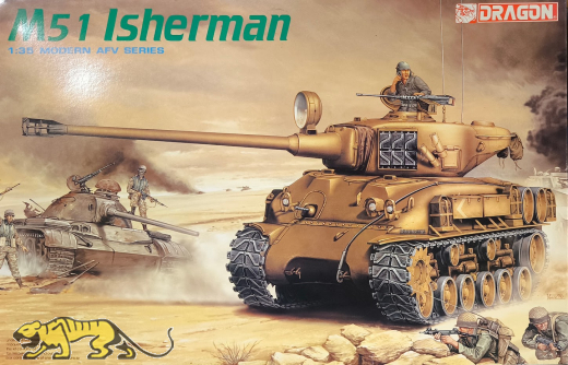 M51 ISherman / Super Sherman - Rarität - 1:35