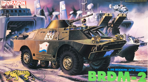 BRDM-2 - Rarität - 1:35