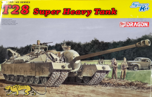 T28 Supear Heavy Tank - 1:35