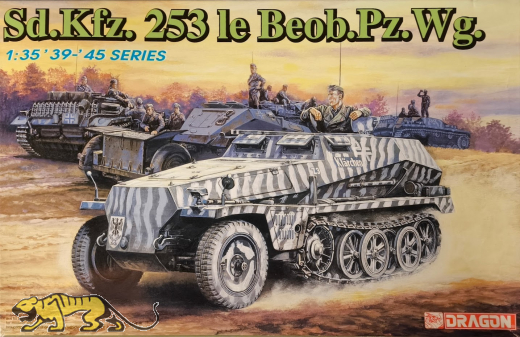 Sd.Kfz. 253 le Beob.Pz.Wg. - Rarität - 1/35