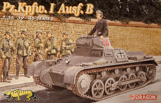 Panzerkampfwagen I Ausf. B - Rarität - 1:35