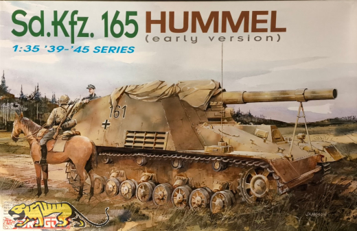 Sd.Kfz. 165 Hummel - early Version - Rarität - 1:35