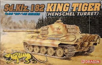 King Tiger (Henschel Turret) - Vintage - 1/35