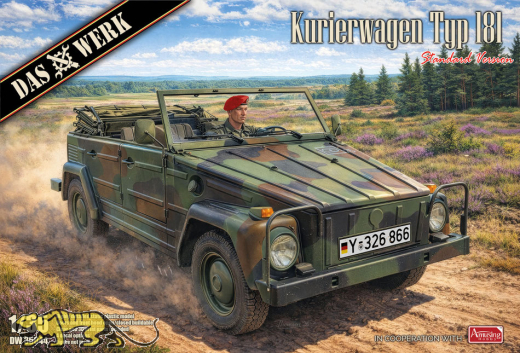 Kurierwagen Typ 181 - Standard Version - 1:35
