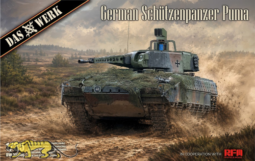 Bundeswehr Schützenpanzer Puma - 1:35