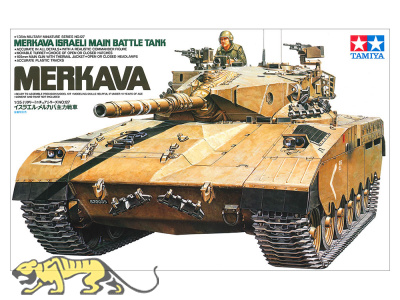 Merkava - Israeli Main Battle Tank - B-Ware - 1:35