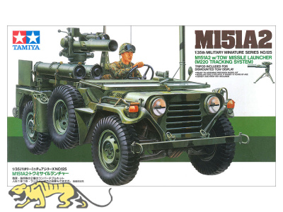 U.S. M151A2 w/Tow Missile Launcher - B-Ware - 1:35