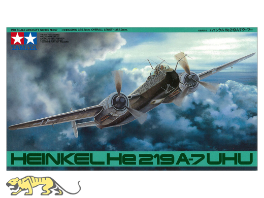 Heinkel He 219 A-7 "UHU" - B-Ware - 1:48
