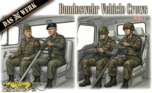 Bundeswehr Vehicle Crews - 2in1 - 1:35