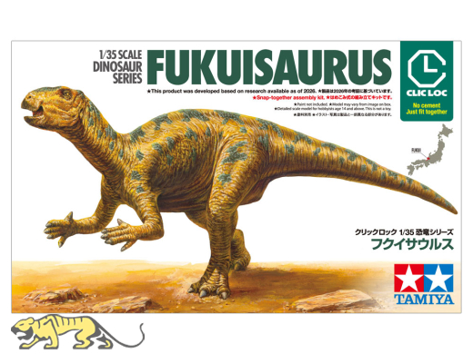 Fukuisaurus - Clic Loc - 1:35
