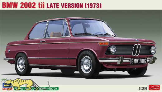BMW 2002 tii - late Version - 1973 - 1:24