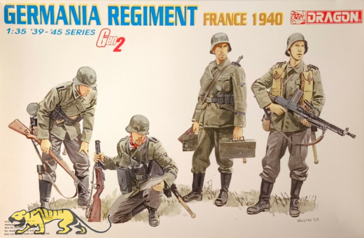 Germania Regiment - France 1940 - Vintage - 1/35