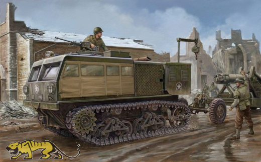 M4 High Speed Tractor (155mm / 8-In. / 240mm) - B-Ware - 1:35
