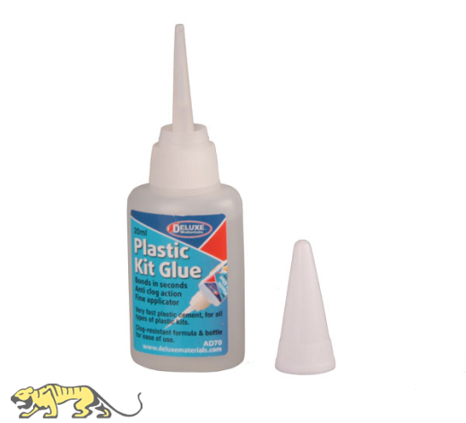 Plastic Kit Glue / Plastikkleber - 20ml