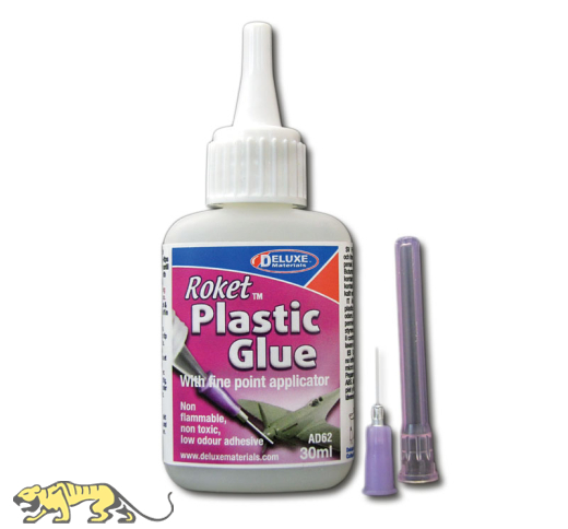 Roket Plastic Glue – Plastikkleber - 30 ml
