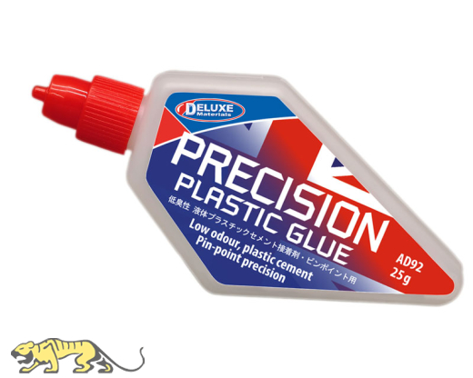 Precision Plastic Glue - Präzisions-Plastikkleber mit Kanüle - 25 g
