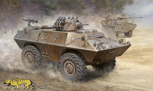 US M706 Commando Armored Car - Product Improved - B-Ware 1:35