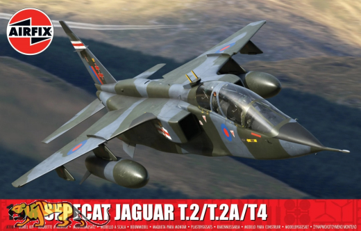 SEPECAT Jaguar T.2 & T.4 – 1:48
