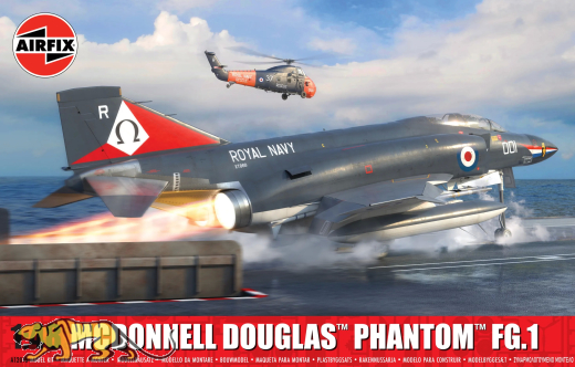McDonnell Douglas Phantom FG.1 - 1/48