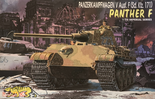 Panther Ausf. F - Rarität - 1:35