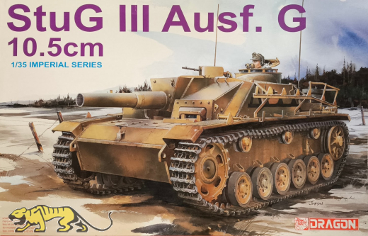 StuG III Ausf. G - 10,5cm - Rarität - 1:35