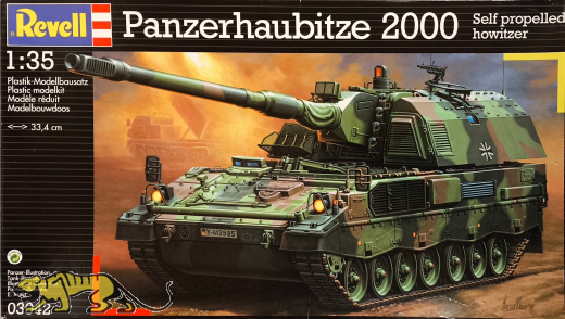 Panzerhaubitze 2000 - Self Propelled Howitzer - 1:35