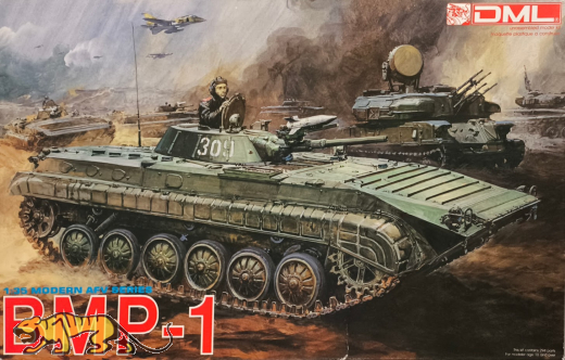 BMP-1 - Vintage - 1/35