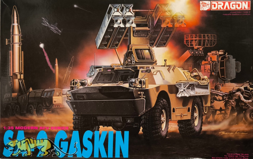 SA-9 Gaskin - Vintage - 1/35