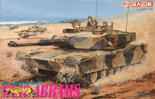 M1A2 Abrams - Vintage - 1/35