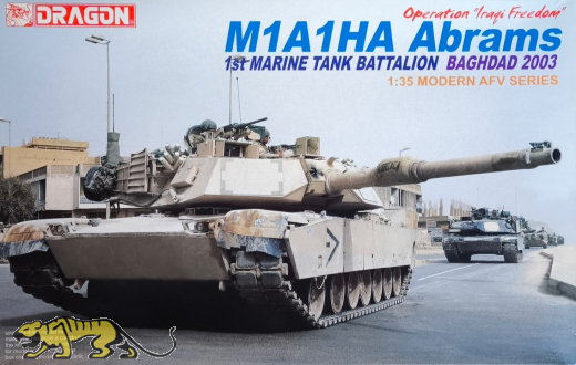 US M1A1HA Abrams - Baghdad 2003 - Rarität - 1:35