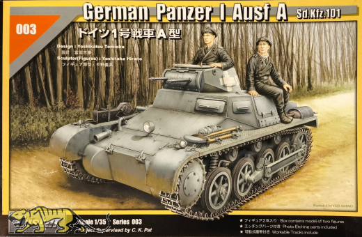 Panzer I Ausf. A - Sd.Kfz. 101 - Rarität - 1:35