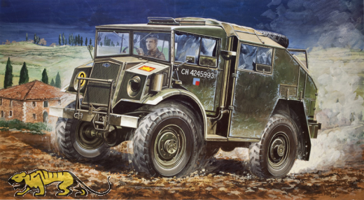 Chevrolet Gun Tractor - Vintage - 1/35