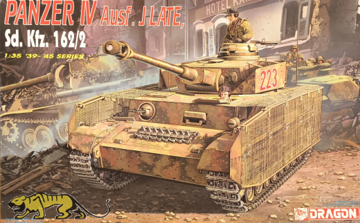 Panzer IV Ausf. J late, Sd.Kfz. 162/2 - Rarität - 1:35